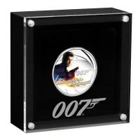 Image 4 for 2022 James Bond 007 The World is Not Enough Half oz Silver Proof