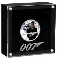 Image 4 for 2022 James Bond 007 Tomorrow Never Dies Half oz Silver Proof