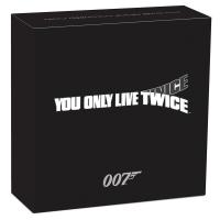 Image 5 for 2021 James Bond 007 You Only Live Twice Half oz Silver Proof