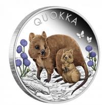 Image 2 for 2022 Quokka 1oz Silver Proof Coin