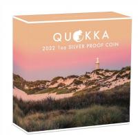 Image 5 for 2022 Quokka 1oz Silver Proof Coin