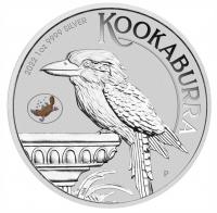 Image 3 for 2022 Australian Kookaburra 1oz Silver Coin with Platypus Privy Mark Sydney ANDA Money Expo