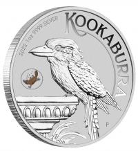 Image 2 for 2022 Australian Kookaburra 1oz Silver Coin with Platypus Privy Mark Sydney ANDA Money Expo