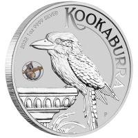 Image 2 for 2022 Australian Kookaburra 1oz Silver Coin with Leadbeater Possum Privy Mark Melbourne ANDA Money Expo