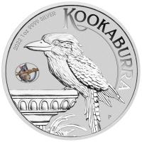 Image 3 for 2022 Australian Kookaburra 1oz Silver Coin with Leadbeater Possum Privy Mark Melbourne ANDA Money Expo