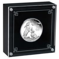 Image 4 for 2023 Australian Lunar Series III Year of the Rabbit 1oz Proof Coin