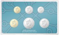 Image 3 for 2022 Six Coin Uncirculated Year Set - Frontline Workers