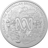 Image 2 for 2022 20 cent - 90th Anniversary of the ABC (Australian Broadcasting Commission) CuNi UNC Coin on Card