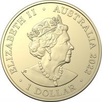 Image 3 for 2022 $1  Wallal Centenary – Australia Tests Einstein’s Theory AlBr Uncirculated Coin on Card