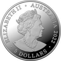 Image 3 for 2022 $5.00 Bi-Centenary of Agricultural Societies & Shows 1oz Silver Proof Coin