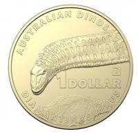Image 3 for 2022 $1 Australian Dinosaur UNC Privy Mark Four coin Collection