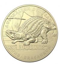 Image 4 for 2022 $1 Australian Dinosaur UNC Privy Mark Four coin Collection
