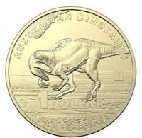 Image 6 for 2022 $1 Australian Dinosaur UNC Privy Mark Four coin Collection