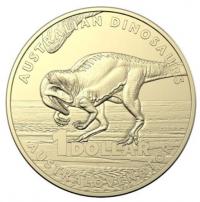 Image 6 for 2022 $1 Australian Dinosaur UNC Four Coin Collection (No Privy Mark) 