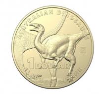 Image 5 for 2022 $1 Australian Dinosaur UNC Privy Mark Four coin Collection