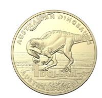 Image 3 for 2022 $1 Australian Dinosaur AlBr Proof Four Coin Collection - Aust Post
