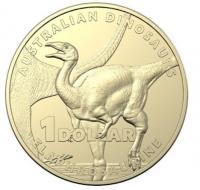Image 3 for 2022 $1 Australian Dinosaur UNC Four Coin Collection (No Privy Mark) 