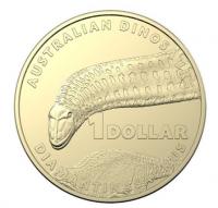 Image 4 for 2022 $1 Australian Dinosaur UNC Four Coin Collection (No Privy Mark) 