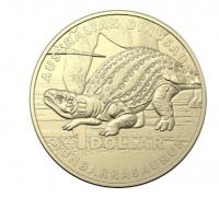 Image 5 for 2022 $1 Australian Dinosaur UNC Four Coin Collection (No Privy Mark) 