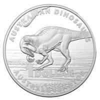 Image 6 for 2022 $1 Australian Dinosaur Silver Proof Four Coin Collection - Aust Post