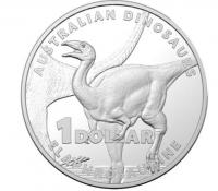 Image 3 for 2022 $1 Australian Dinosaur Silver Proof Four Coin Collection - Aust Post