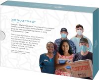 Image 4 for 2022 Six Coin Proof Year Set - Frontline Workers