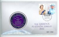 Image 1 for 2022 The Queen's Platinum Jubilee Medallion PMC 
