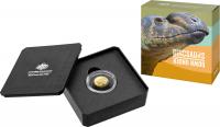 Image 1 for 2022 $10 Australian Dinosaurs 'C' Mintmark Gold Proof Coin
