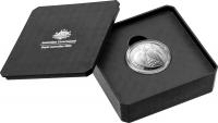 Image 4 for 2022 $1 Kangaroo Series Fine Silver 1oz Proof coin in Box