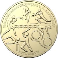 Image 6 for 2022 $1 and $2 - Australian Commonwealth Games Team AlBr UNC Seven Coin Collection  