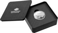 Image 3 for 2022 $1 Australian Dinosaurs 'C; Mintmark Silver Proof Coin