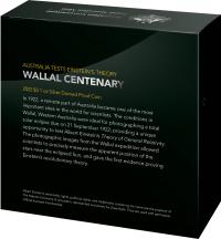 Image 4 for 2022 $5 Wallal Centenary  - Australia Tests Einstein's Theory DOMED Silver 1oz Proof Coin