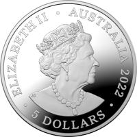 Image 5 for 2022 $5 Wallal Centenary  - Australia Tests Einstein's Theory DOMED Silver 1oz Proof Coin