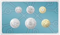 Image 2 for 2022 Six Coin Uncirculated Year Set - Frontline Workers