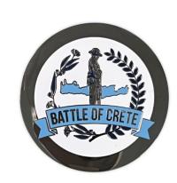 Image 3 for 2022 80th Anniversary of the Battle of Crete Medallic Postal Cover