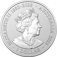Image 2 for 2023 $1 50th Anniversary of the Sydney Opera House 1oz Fine Silver INVESTMENT Coin 