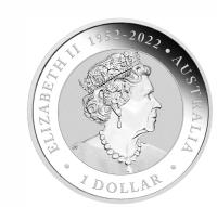 Image 3 for 2023 $1 Australian Wedge Tailed Eagle 1oz Silver Bullion Coin 