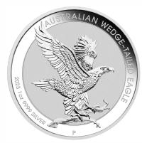Image 2 for 2023 $1 Australian Wedge Tailed Eagle 1oz Silver Bullion Coin 
