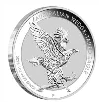 Image 1 for 2023 $1 Australian Wedge Tailed Eagle 1oz Silver Bullion Coin 