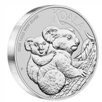 Image 1 for 2023 $30 Australian Koala 1KG Silver Bullion Coin