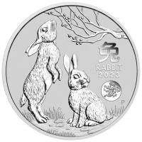 Image 2 for 2023 Australian Lunar Year of the Rabbit 1oz Silver Bullion Coin with Dragon Privy