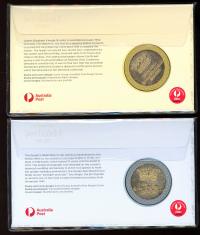 Image 6 for 2023 Queen Elizabeth II -In Memoriam Limited Edition Medallion Cover Set of 6 - Impressions release 056-150