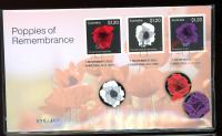 Image 1 for 2023 Poppies of Remembrance Magnetic Badge LIMITED Edition cover - Impressions Release 075-450