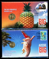 Image 2 for 2023 Aussie Big Things PNCs - Full Set of 10 PNCs