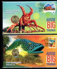 Image 3 for 2023 Aussie Big Things PNCs - Full Set of 10 PNCs