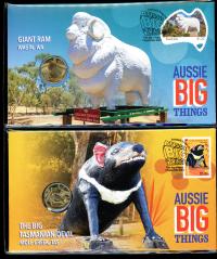 Image 4 for 2023 Aussie Big Things PNCs - Full Set of 10 PNCs