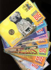 Image 1 for 2023 Aussie Big Things PNCs - Full Set of 10 PNCs
