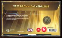 Image 3 for 2023 Issue 20AFL - 2023 Brownlow Medallist Lachie Neale Brisbane Lions with RAM $1 AFL Coin in the PNC