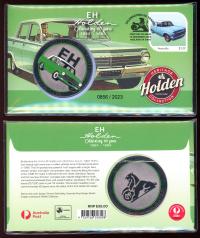 Image 2 for 2023 EH Holden Celebrating 60 Years - 1963 - 1965 Postal Medallion Cover