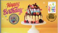 Image 1 for 2023 Issue 3 - Happy Birthday PNC with Perth Mint Birthday $1 coin
